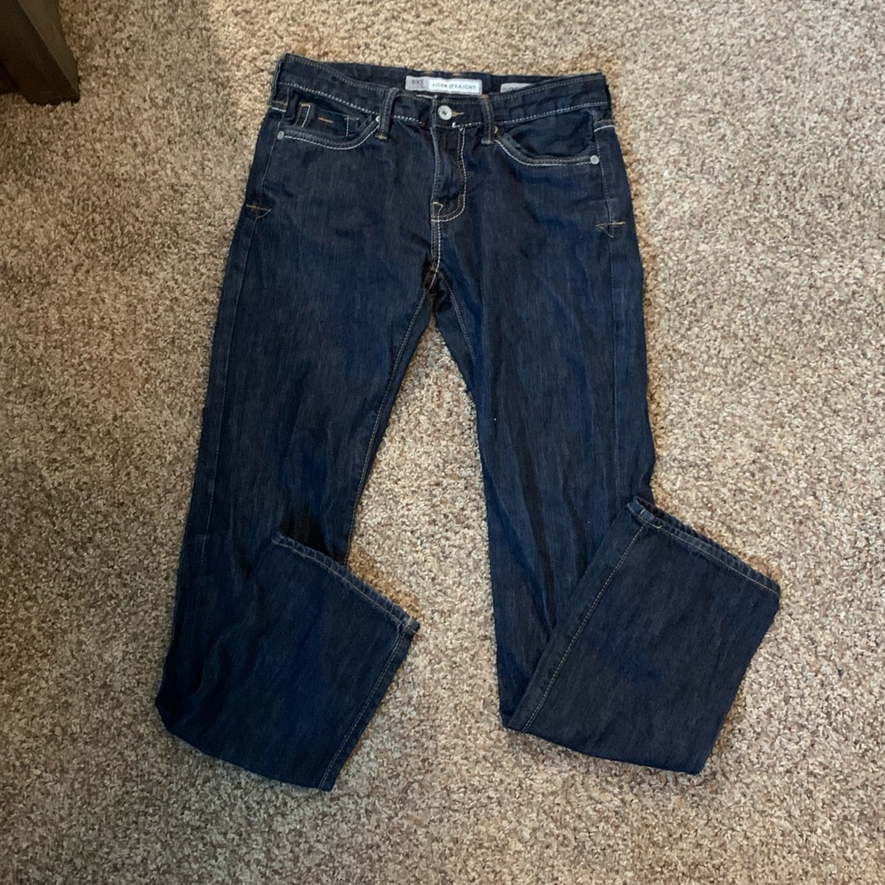 BKE dark wash jeans